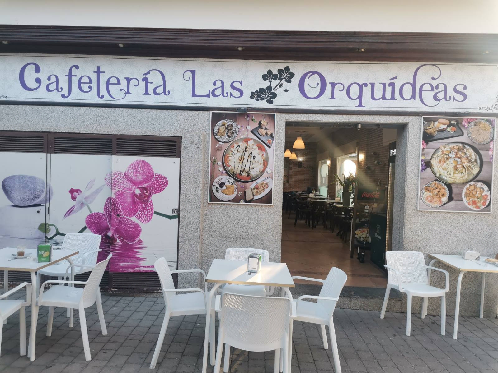 Cafetería Exterior