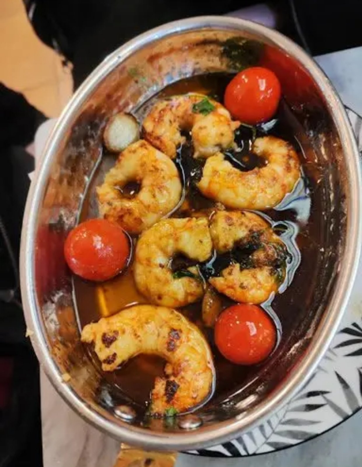 Gambas al ajillo