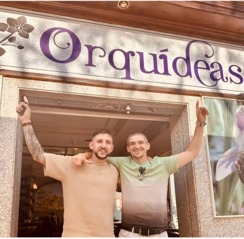El equipo de Las Orquídeas